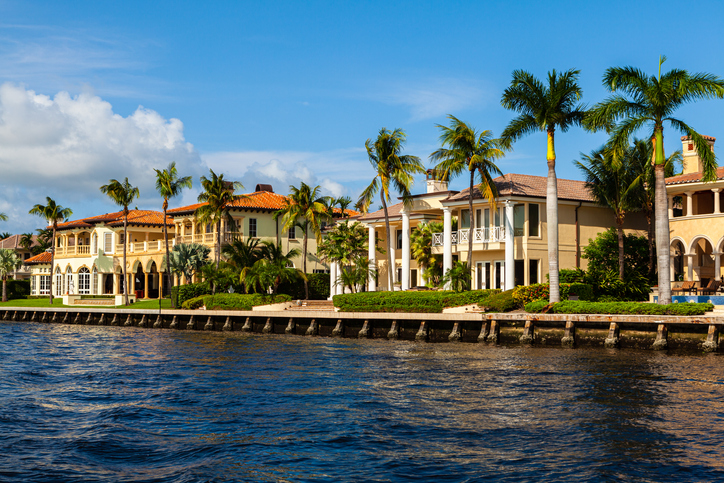 Lake Front Homes